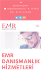Mobile Screenshot of emrdanismanlik.com